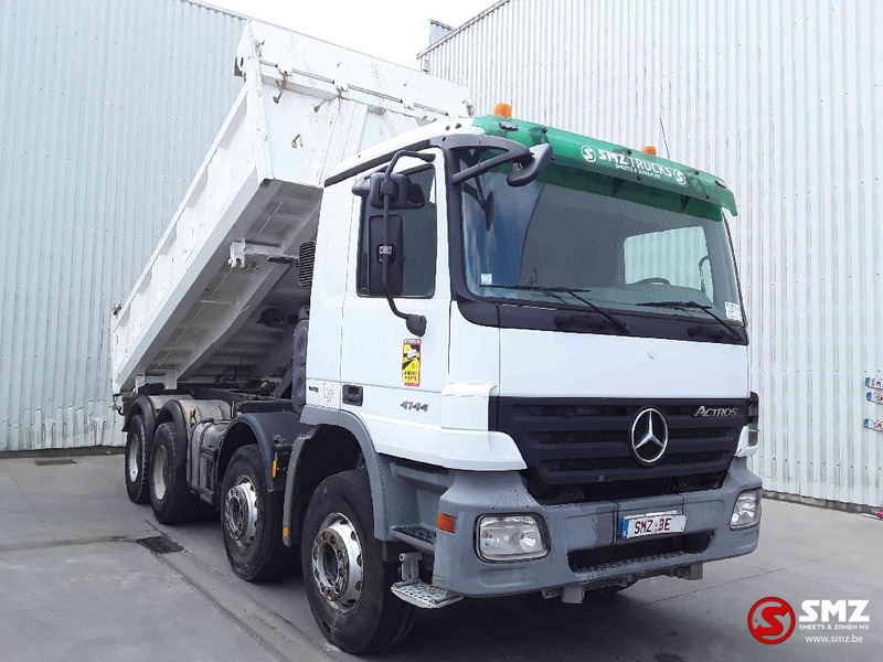 Mercedes-Benz Actros 4144 Eps tambours TOP - Camion benne: photos 1 Mercedes-Benz Actros 4144 Eps tambours TOP - Camion benne: photos 1