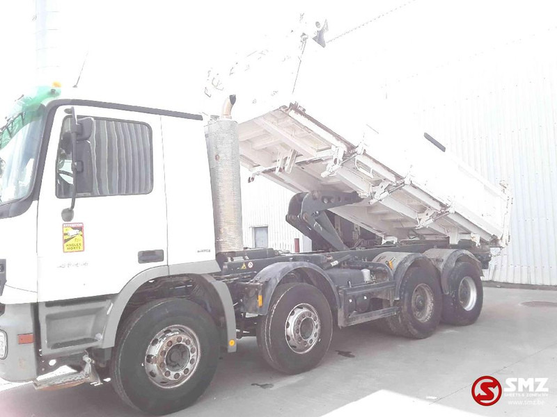 Mercedes-Benz Actros 4144 Eps tambours TOP - Camion benne: photos 5 Mercedes-Benz Actros 4144 Eps tambours TOP - Camion benne: photos 5