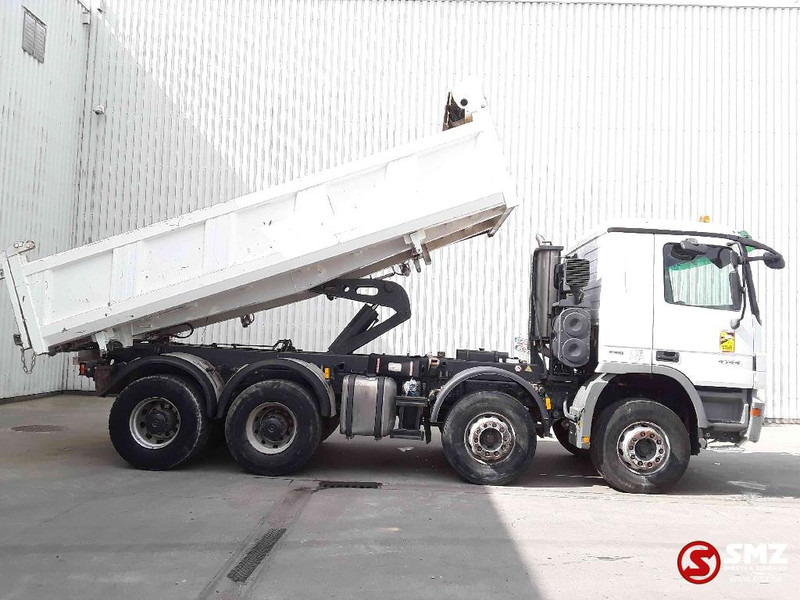 Mercedes-Benz Actros 4144 Eps tambours TOP - Camion benne: photos 4 Mercedes-Benz Actros 4144 Eps tambours TOP - Camion benne: photos 4