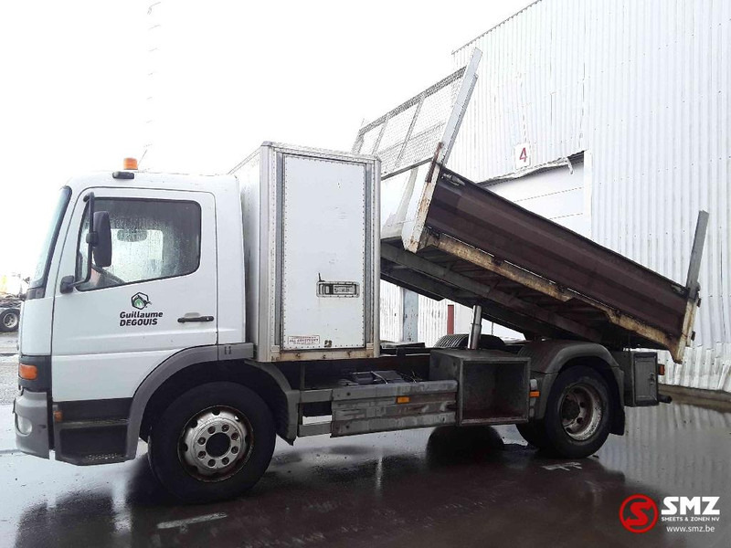 Mercedes-Benz Atego 1217 - Camion benne: photos 5 Mercedes-Benz Atego 1217 - Camion benne: photos 5