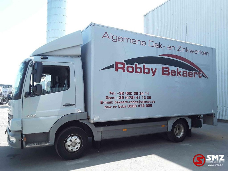 Mercedes-Benz Atego 918 - Camion fourgon: photos 5 Mercedes-Benz Atego 918 - Camion fourgon: photos 5