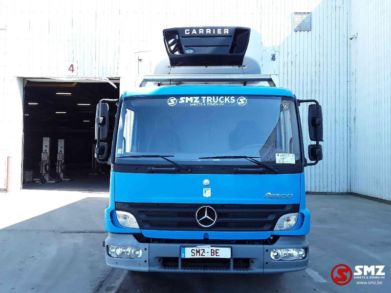 Mercedes-Benz Atego 918 Carrièr supra 750 - Camion frigorifique: photos 2 Mercedes-Benz Atego 918 Carrièr supra 750 - Camion frigorifique: photos 2