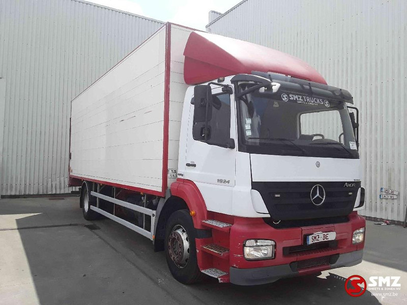 Mercedes-Benz Axor 1824 309000km - Camion fourgon: photos 1 Mercedes-Benz Axor 1824 309000km - Camion fourgon: photos 1