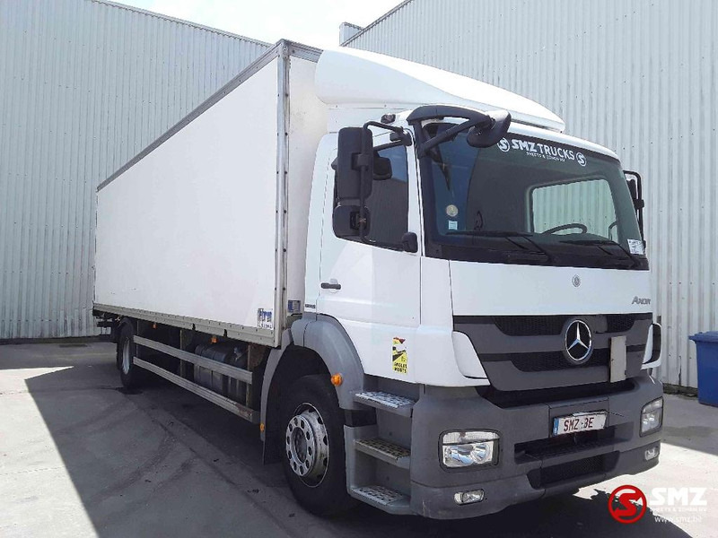 Mercedes-Benz Axor 1829 manual airco - Camion fourgon: photos 1 Mercedes-Benz Axor 1829 manual airco - Camion fourgon: photos 1