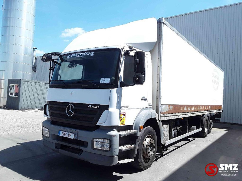 Mercedes-Benz Axor 2533 6x2 manual airco - Camion fourgon: photos 3 Mercedes-Benz Axor 2533 6x2 manual airco - Camion fourgon: photos 3