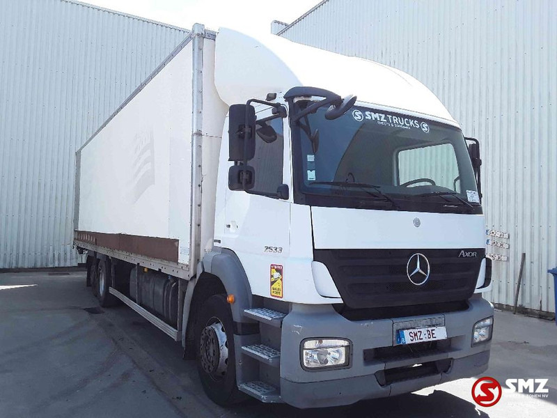 Mercedes-Benz Axor 2533 6x2 manual airco - Camion fourgon: photos 1 Mercedes-Benz Axor 2533 6x2 manual airco - Camion fourgon: photos 1