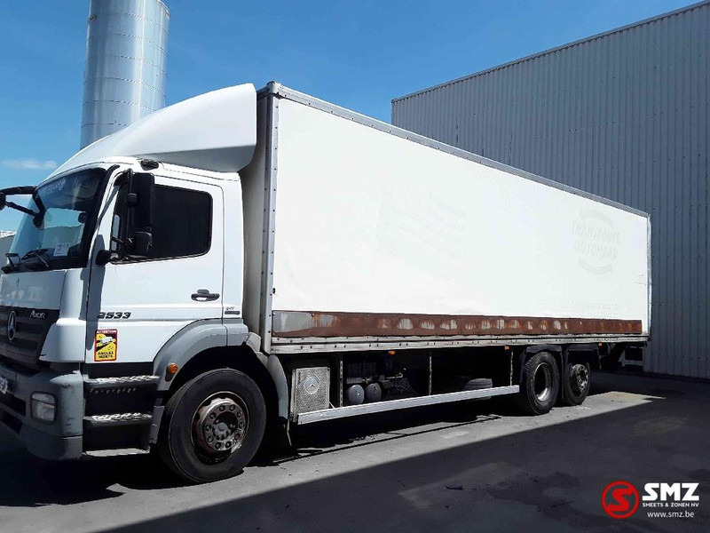 Mercedes-Benz Axor 2533 6x2 manual airco - Camion fourgon: photos 5 Mercedes-Benz Axor 2533 6x2 manual airco - Camion fourgon: photos 5