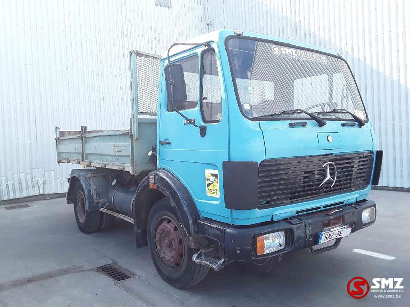 Mercedes-Benz SK 1217 top condition - Camion plateau: photos 1 Mercedes-Benz SK 1217 top condition - Camion plateau: photos 1