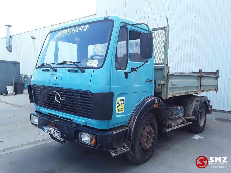 Mercedes-Benz SK 1217 top condition - Camion plateau: photos 3 Mercedes-Benz SK 1217 top condition - Camion plateau: photos 3