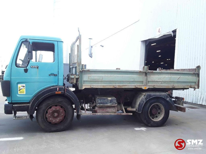 Mercedes-Benz SK 1217 top condition - Camion plateau: photos 5 Mercedes-Benz SK 1217 top condition - Camion plateau: photos 5