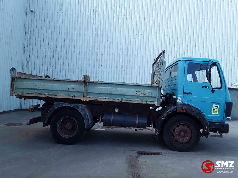 Mercedes-Benz SK 1217 top condition - Camion plateau: photos 4 Mercedes-Benz SK 1217 top condition - Camion plateau: photos 4