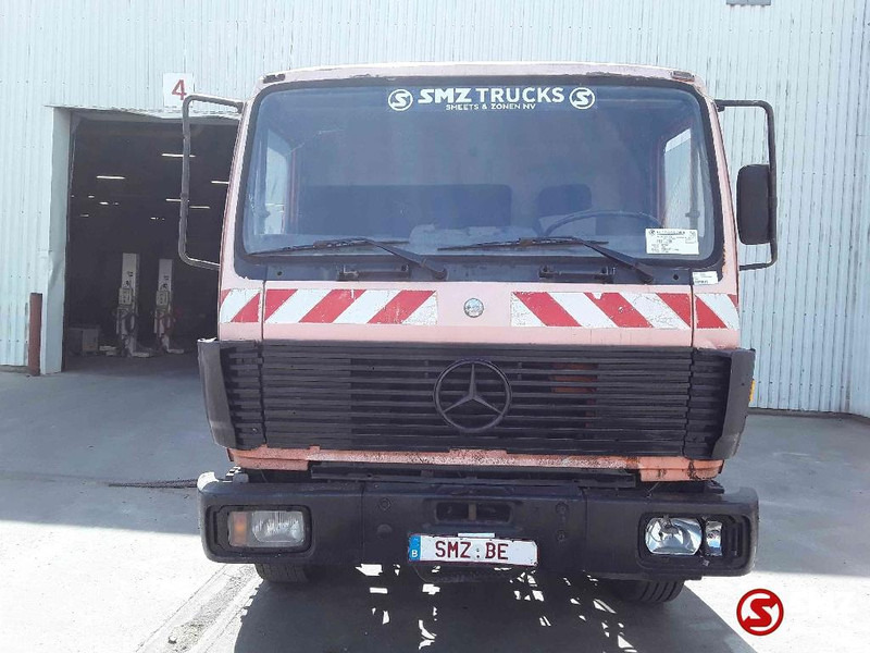 Mercedes-Benz SK 1722 lames steel - Châssis cabine: photos 2 Mercedes-Benz SK 1722 lames steel - Châssis cabine: photos 2
