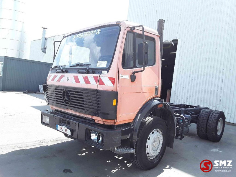 Mercedes-Benz SK 1722 lames steel - Châssis cabine: photos 3 Mercedes-Benz SK 1722 lames steel - Châssis cabine: photos 3