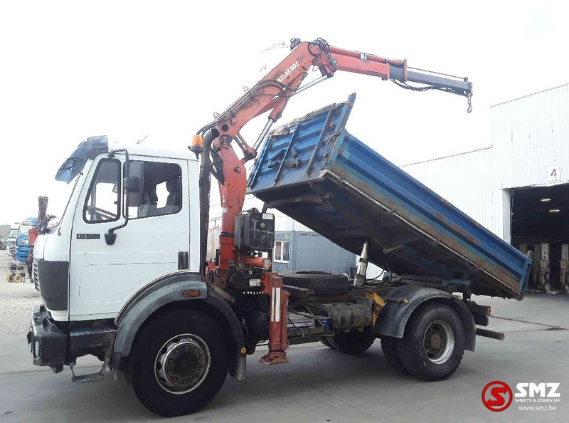 Mercedes-Benz SK 1824 Atlas Ak 80,1 A2 - Camion benne, Camion grue: photos 5 Mercedes-Benz SK 1824 Atlas Ak 80,1 A2 - Camion benne, Camion grue: photos 5