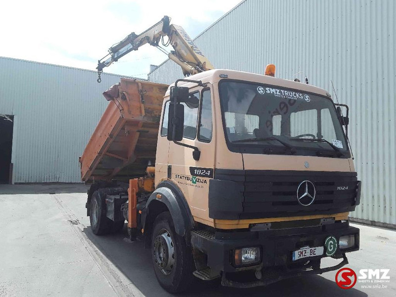 Mercedes-Benz SK 1824 - Camion benne, Camion grue: photos 1 Mercedes-Benz SK 1824 - Camion benne, Camion grue: photos 1