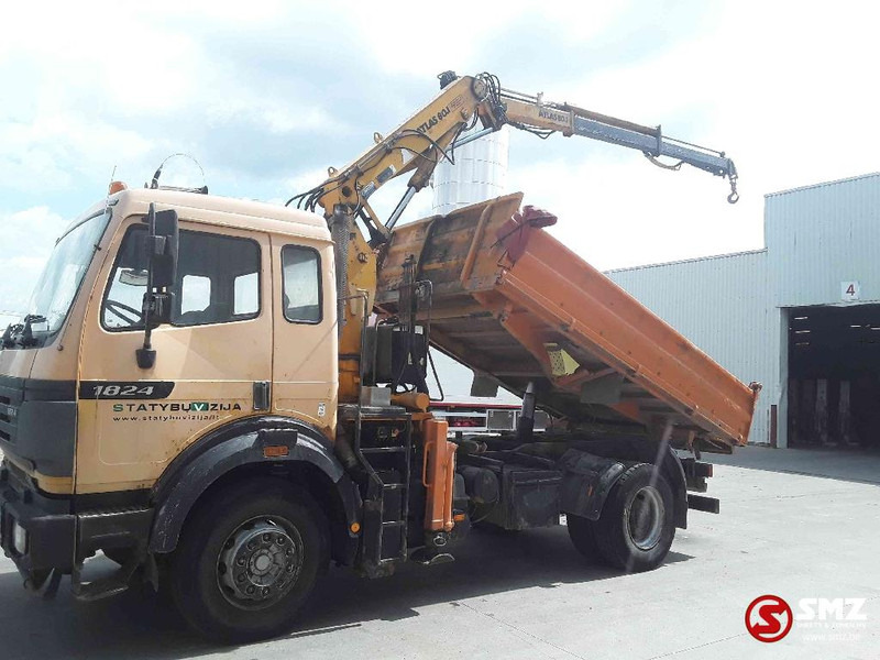 Mercedes-Benz SK 1824 - Camion benne, Camion grue: photos 5 Mercedes-Benz SK 1824 - Camion benne, Camion grue: photos 5