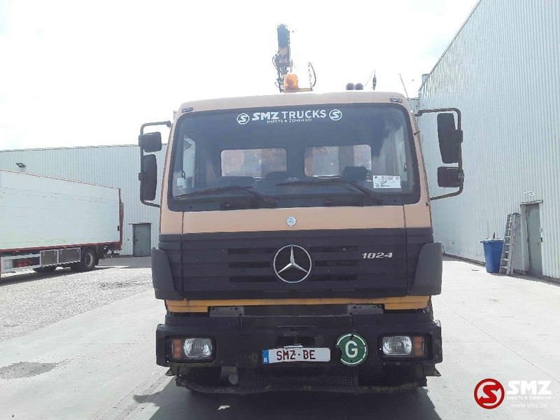 Mercedes-Benz SK 1824 - Camion benne, Camion grue: photos 2 Mercedes-Benz SK 1824 - Camion benne, Camion grue: photos 2