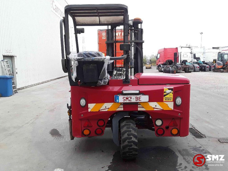 Chariot élévateur Moffett M5 25.3: photos 10