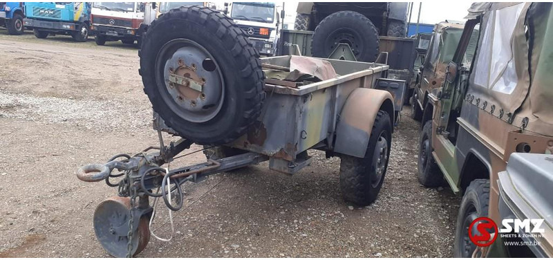 Onbekend P 4 trailer - Remorque voiture: photos 1 Onbekend P 4 trailer - Remorque voiture: photos 1