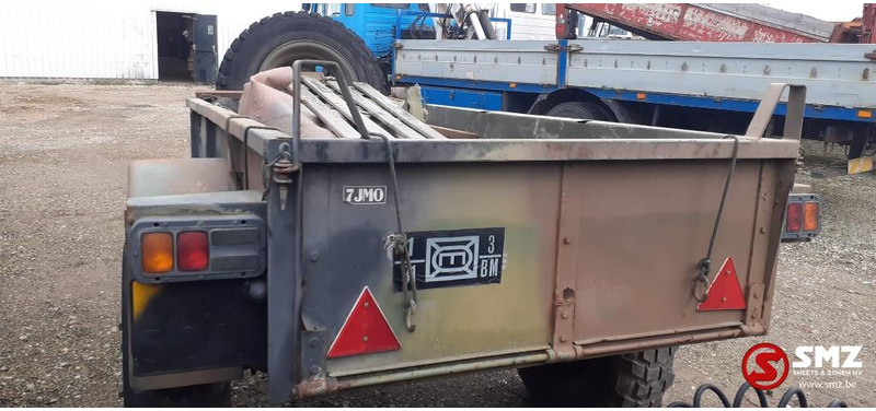Onbekend P 4 trailer - Remorque voiture: photos 4 Onbekend P 4 trailer - Remorque voiture: photos 4