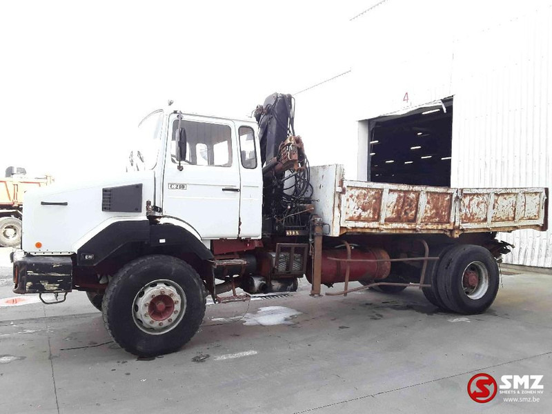 Renault C 210 - Camion benne, Camion grue: photos 5 Renault C 210 - Camion benne, Camion grue: photos 5