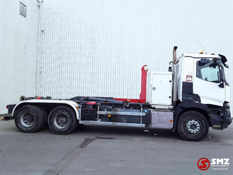 Renault C 430 6x4 lames 346'km - Camion porte-conteneur/ Caisse mobile: photos 4 Renault C 430 6x4 lames 346'km - Camion porte-conteneur/ Caisse mobile: photos 4