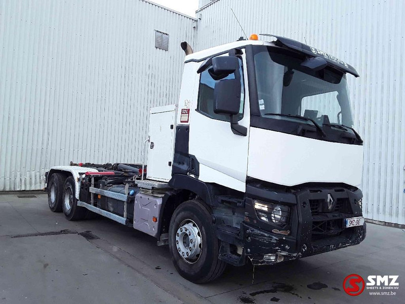 Renault C 430 6x4 lames 346'km - Camion porte-conteneur/ Caisse mobile: photos 1 Renault C 430 6x4 lames 346'km - Camion porte-conteneur/ Caisse mobile: photos 1