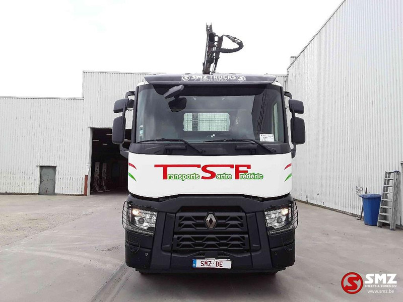 Renault C 430 palfinger pk 1001 remote - Camion plateau, Camion grue: photos 2 Renault C 430 palfinger pk 1001 remote - Camion plateau, Camion grue: photos 2