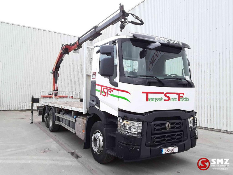 Renault C 430 palfinger pk 1001 remote - Camion plateau, Camion grue: photos 1 Renault C 430 palfinger pk 1001 remote - Camion plateau, Camion grue: photos 1