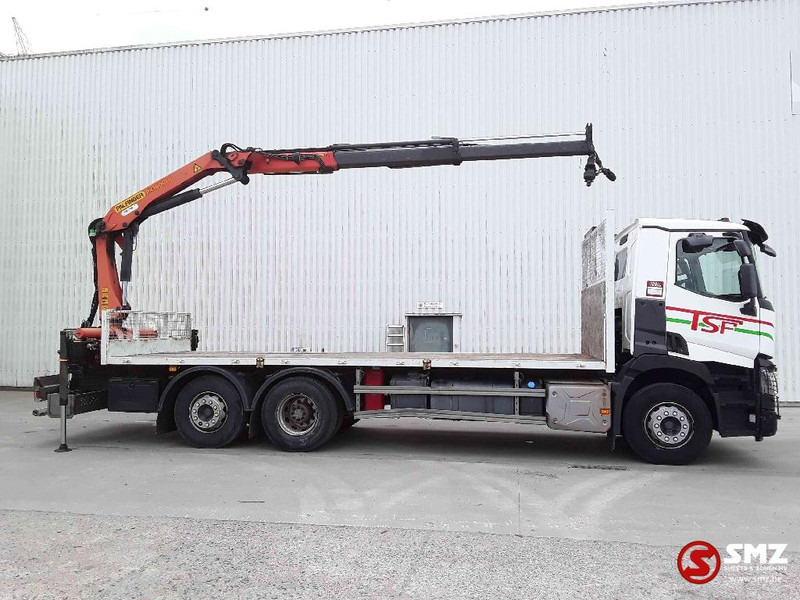 Renault C 430 palfinger pk 1001 remote - Camion plateau, Camion grue: photos 4 Renault C 430 palfinger pk 1001 remote - Camion plateau, Camion grue: photos 4