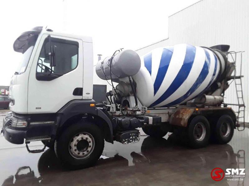 Renault Kerax 300 manual pump - Camion malaxeur: photos 5 Renault Kerax 300 manual pump - Camion malaxeur: photos 5