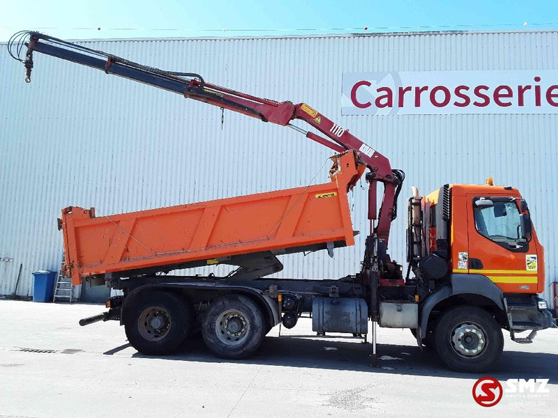 Renault Kerax 320 hmf 1113 - Camion benne, Camion grue: photos 4 Renault Kerax 320 hmf 1113 - Camion benne, Camion grue: photos 4
