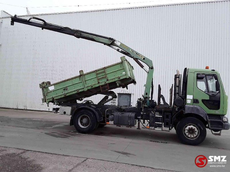Renault Kerax 320 palfinger pk 1000-remote - Camion benne, Camion grue: photos 4 Renault Kerax 320 palfinger pk 1000-remote - Camion benne, Camion grue: photos 4