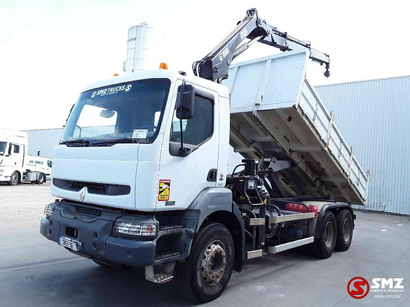 Renault Kerax 370 Hiab 144B-2 - Camion benne, Camion grue: photos 3 Renault Kerax 370 Hiab 144B-2 - Camion benne, Camion grue: photos 3