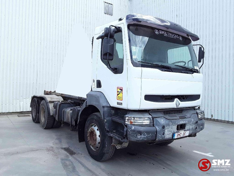 Renault Kerax 370 steel lames - Châssis cabine: photos 1 Renault Kerax 370 steel lames - Châssis cabine: photos 1