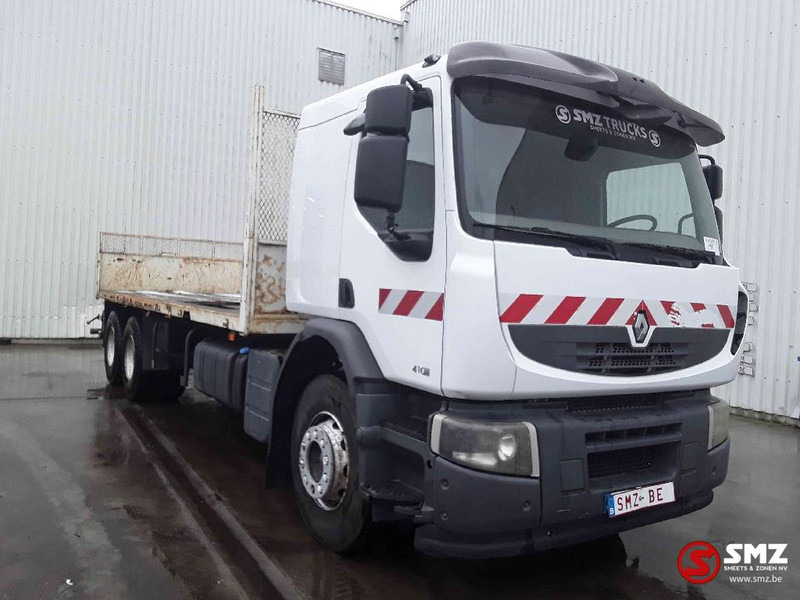Renault Kerax 410 DXI manual 6x4 - Camion plateau: photos 1 Renault Kerax 410 DXI manual 6x4 - Camion plateau: photos 1