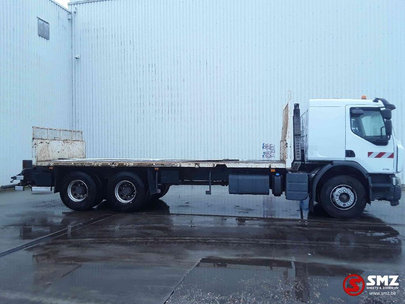 Renault Kerax 410 DXI manual 6x4 - Camion plateau: photos 4 Renault Kerax 410 DXI manual 6x4 - Camion plateau: photos 4
