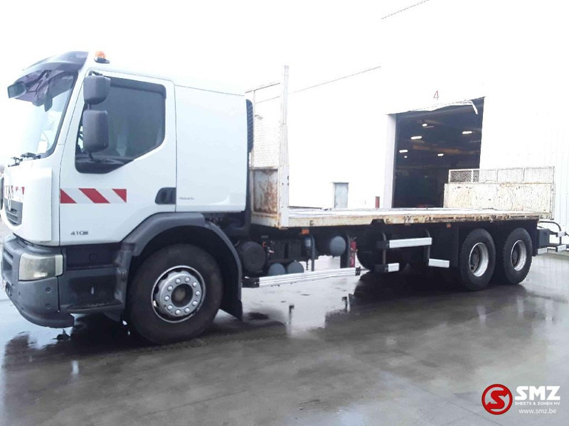 Renault Kerax 410 DXI manual - Camion plateau: photos 5 Renault Kerax 410 DXI manual - Camion plateau: photos 5