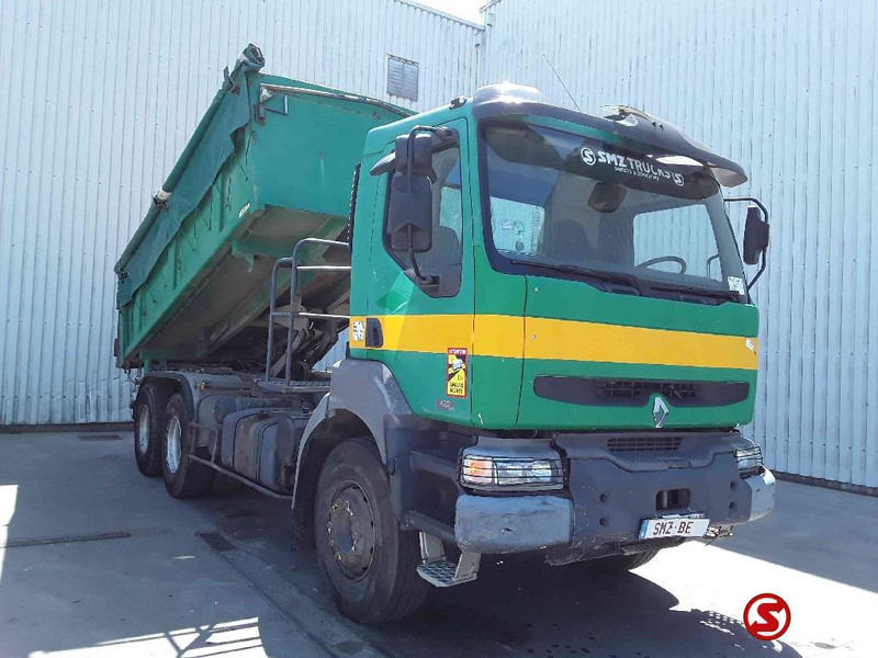 Renault Kerax 420 6x4 lames - Camion benne: photos 1 Renault Kerax 420 6x4 lames - Camion benne: photos 1