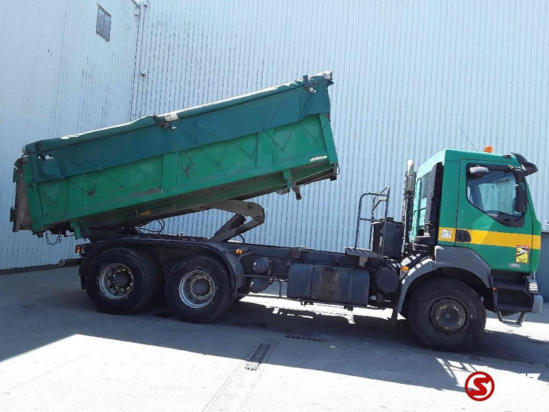 Renault Kerax 420 6x4 lames - Camion benne: photos 4 Renault Kerax 420 6x4 lames - Camion benne: photos 4