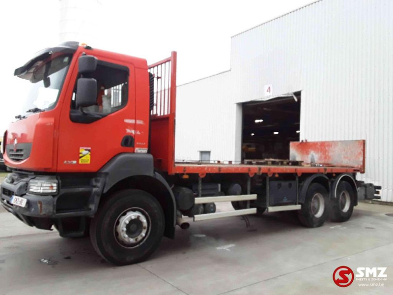 Renault Kerax 430 6x4 - Camion plateau: photos 5 Renault Kerax 430 6x4 - Camion plateau: photos 5