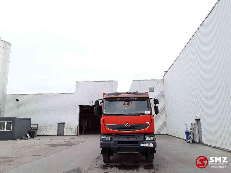 Renault Kerax 430 6x4 lames steel - Camion plateau, Camion grue: photos 2 Renault Kerax 430 6x4 lames steel - Camion plateau, Camion grue: photos 2