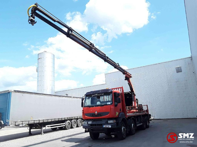 Renault Kerax 430 - Camion plateau, Camion grue: photos 5 Renault Kerax 430 - Camion plateau, Camion grue: photos 5