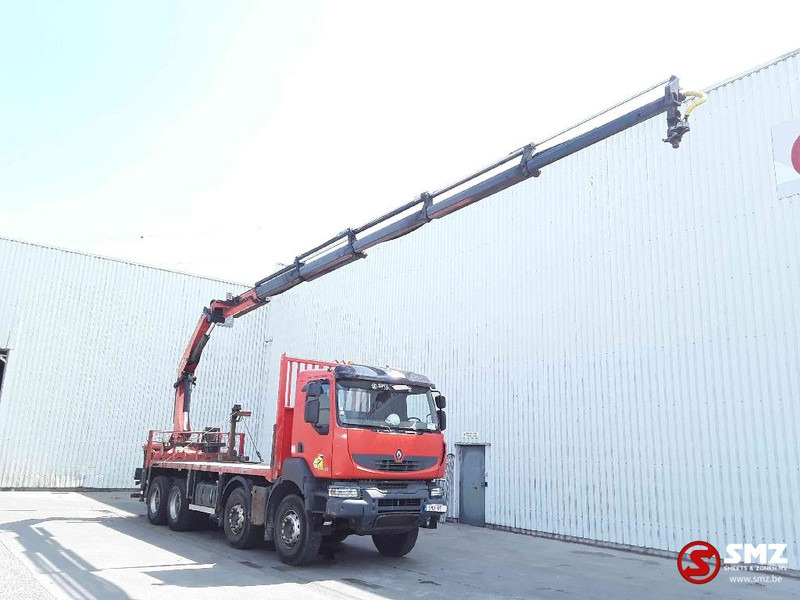 Renault Kerax 430 - Camion plateau, Camion grue: photos 1 Renault Kerax 430 - Camion plateau, Camion grue: photos 1