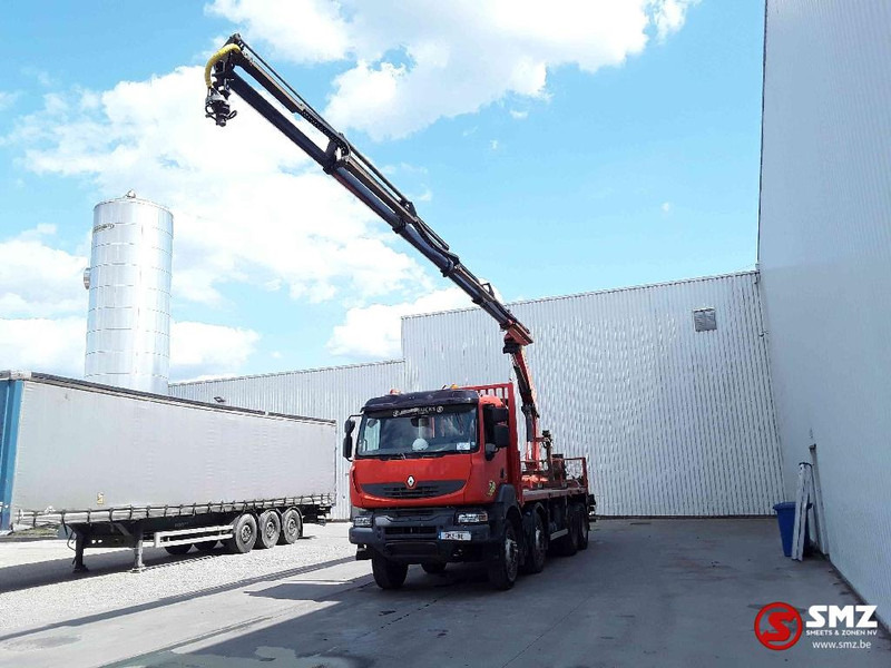 Renault Kerax 430 - Camion plateau, Camion grue: photos 3 Renault Kerax 430 - Camion plateau, Camion grue: photos 3