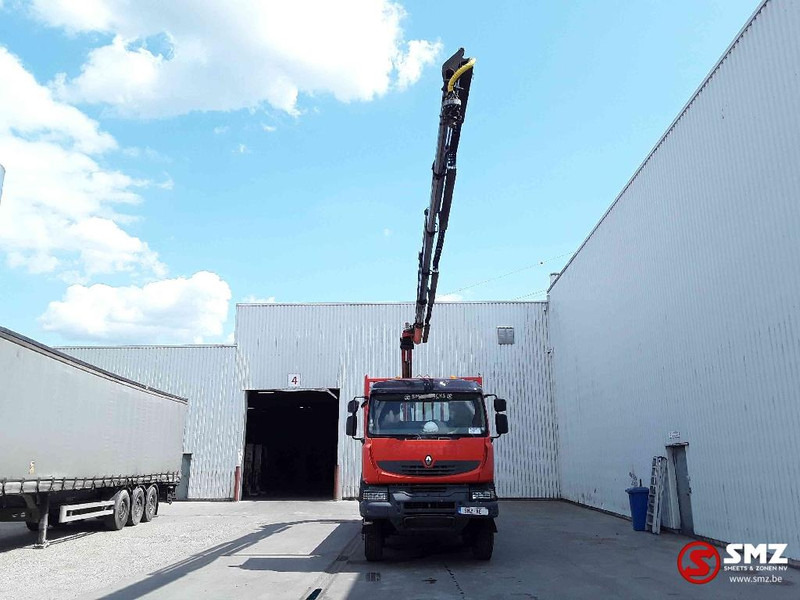 Renault Kerax 430 - Camion plateau, Camion grue: photos 2 Renault Kerax 430 - Camion plateau, Camion grue: photos 2