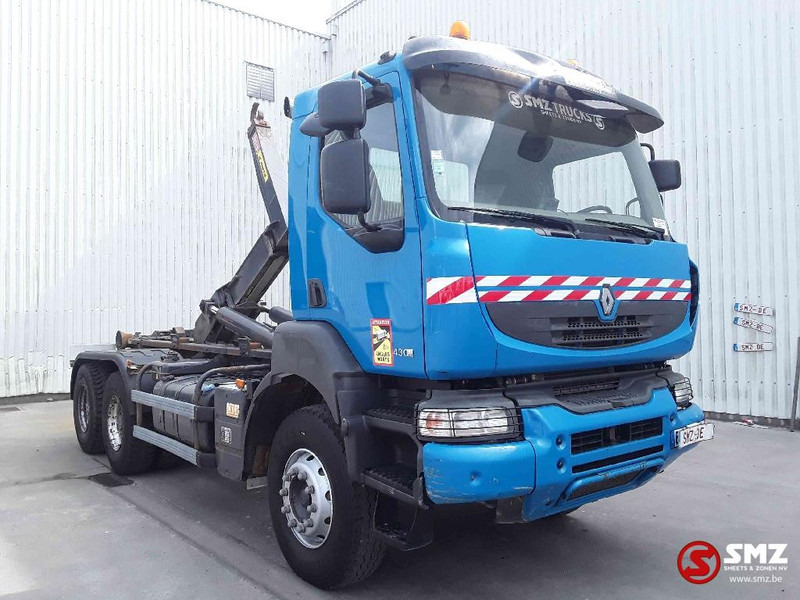 Renault Kerax 430 dxi - Camion porte-conteneur/ Caisse mobile: photos 1 Renault Kerax 430 dxi - Camion porte-conteneur/ Caisse mobile: photos 1