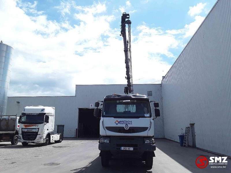 Renault Kerax 430 hiab 211 /4 +remote - Camion plateau, Camion grue: photos 2 Renault Kerax 430 hiab 211 /4 +remote - Camion plateau, Camion grue: photos 2