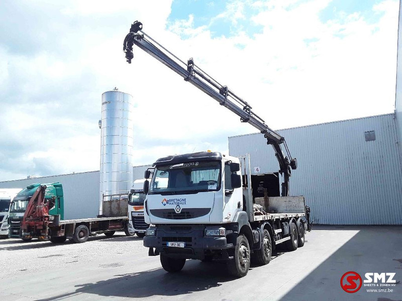 Renault Kerax 430 hiab 211 /4 +remote - Camion plateau, Camion grue: photos 3 Renault Kerax 430 hiab 211 /4 +remote - Camion plateau, Camion grue: photos 3