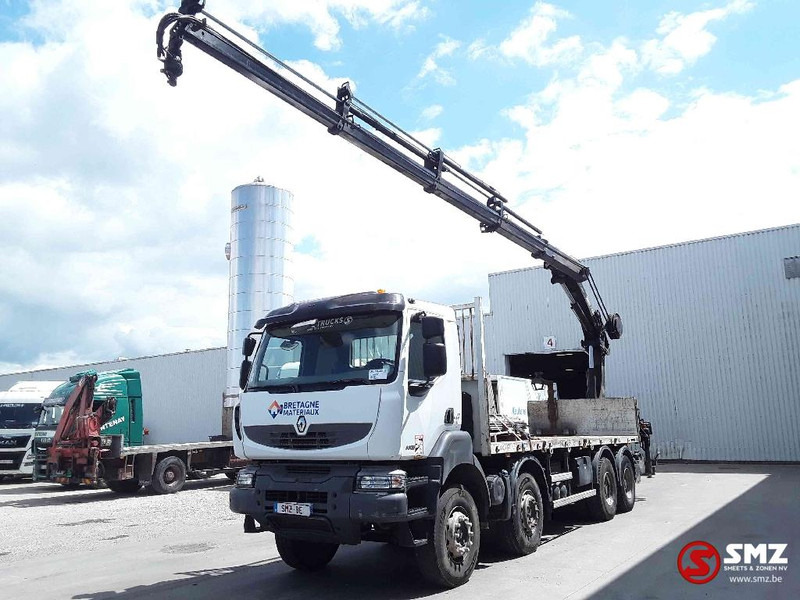 Renault Kerax 430 hiab 211 /4 +remote - Camion plateau, Camion grue: photos 5 Renault Kerax 430 hiab 211 /4 +remote - Camion plateau, Camion grue: photos 5